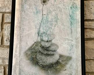 Wall Art "Little Zen Arrangement"  Gallery Wrapped Canvas by Elena Ray