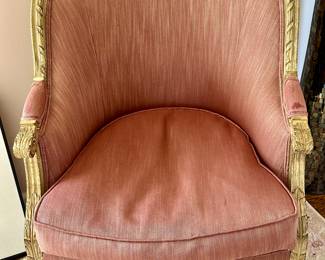 Vintage Highland House Accent Chair,