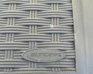 Suncast Deck Box (Wicker Style)