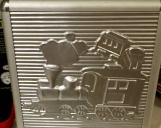 Set of Domino's and Case