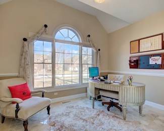 Cool Home Office with Pottery Barn Style