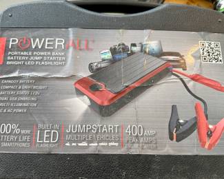 Jumpstart 400 Amp Battery Charge