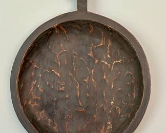 Pottery Barn Hanging Dough Bowl Wall Art