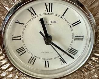 Waterford Table Clock