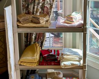 Table Linens, Napkins 