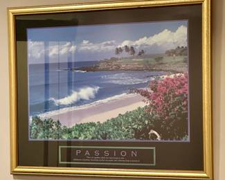 Inpirational Art Print "Passion"