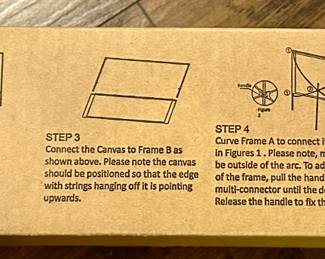 Vamvo 80" Projector Canvas