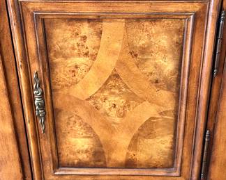 Thomasville Rivage Buffet/Server Cabinet with 3 Drawers and 3 Cabinet Doors