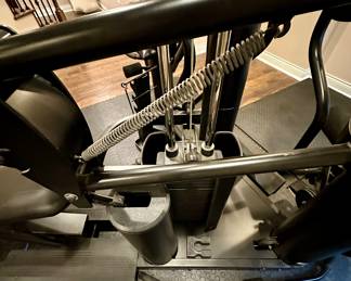 Vectra Multi-Gym with 2 Weight Stacks and multiple stations