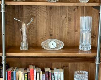 Some beautiful Glass Bowls and Flower Vases