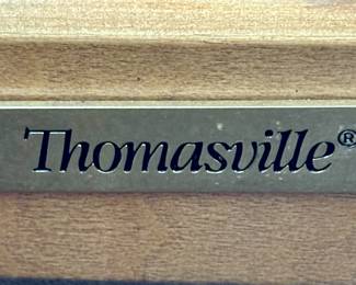 Thomasville Rivage Buffet/Server Cabinet with 3 Drawers and 3 Cabinet Doors