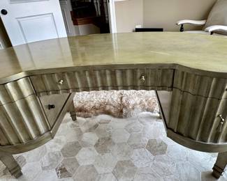 oooker Melange Fluted Kidney Desk 