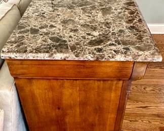 Thomasville Rivage Buffet/Server Cabinet with 3 Drawers and 3 Cabinet Doors