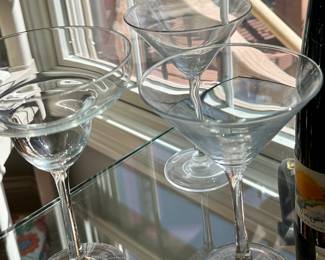 Martini and Margarita Glass