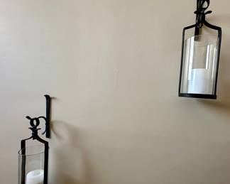 Pottery Barn Artisanal Mount Candleholders