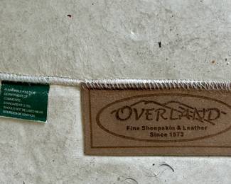 Authentic Overland Sheepskin Rug