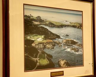 Cypress Point Golf Print
