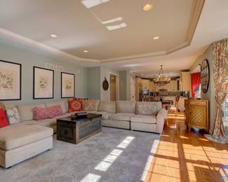  This sale has a number of Pottery Barn Furniture, Art and Decor including this Pearson Rolled Arm 5pc Sectional 