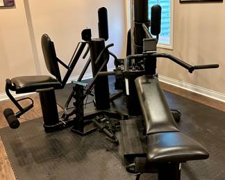 Vectra On Line Multi-Gym with 2 Weight Stacks and multiple stations