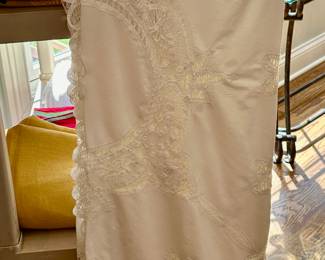 Beautiful Embroidered Table Cloth