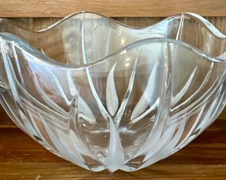 Crystal Bowl