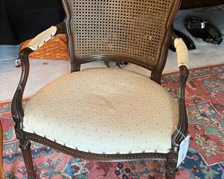 French Side Chair, (as is) 