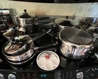 Vintage Cutco Cookware Pots and Pans