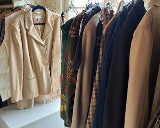 Vintage and Contemporary Clothing Collection 