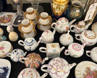 Miniature Teapot Collection 