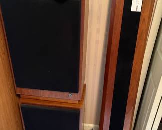 Vintage Mcintosh XRT 18 Speaker Set