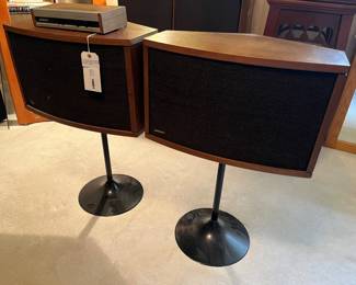 Vintage Bose Speakers on Tulip Bases