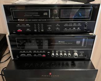 Listen up Audiophiles!  We have the best collection of vintage stereo components and speakers! 