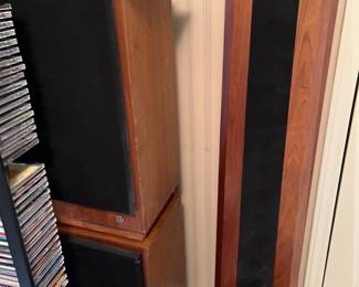 Vintage Mcintosh XRT speakers 