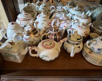 Miniature Teapot Collection