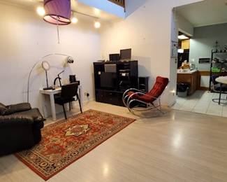 Check out that cool MCM rocking chair and it's comfy (my sore back even liked it - we test everything).