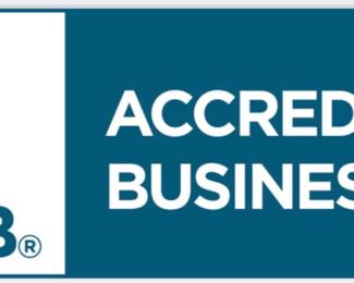 We're BBB Accredited!  