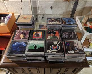 140 music CDs