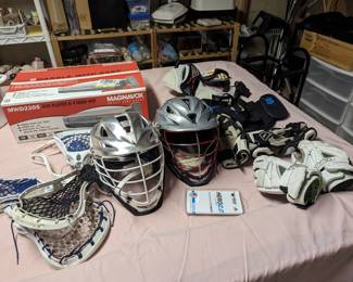 Lacrosse equipment