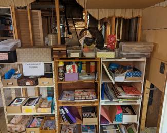 Cardmaking art supplies cardstock