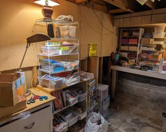 Craft room