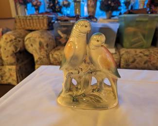 Royal Copley Double Parakeet