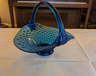 Fenton Hobnail Glass