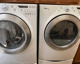 Whirlpool Duet Front Load Washer and Dryer