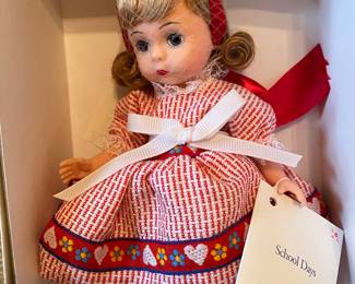 Madame Alexander Doll collection