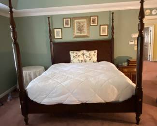 Ralph Lauren King size bed