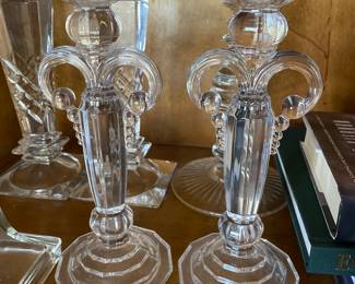 Crystal candle sticks