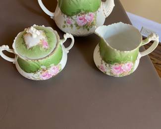 Vintage tea service 