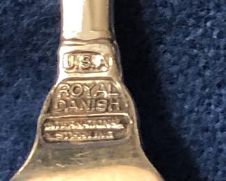 Royal Danish sterling silver fork