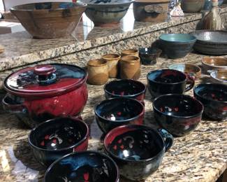 North Carolina Seagrove and other NC pottery