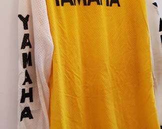 70s Yamaha motocross jersey